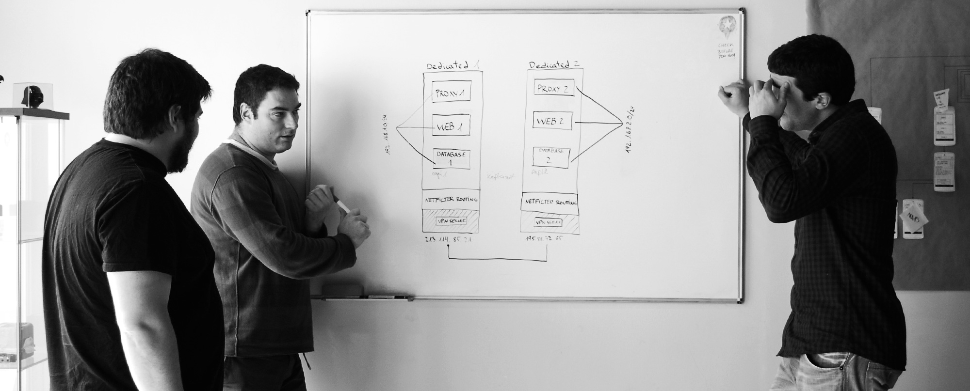 Server architecture